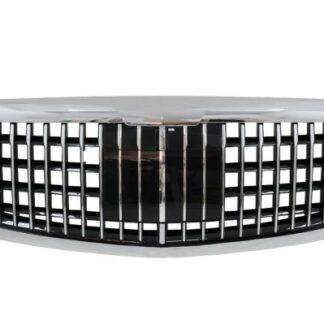 Μπροστινή Μάσκα για Mercedes S-Class W222 X222 (2014-2020) Vertical Design Chrome για Distronic