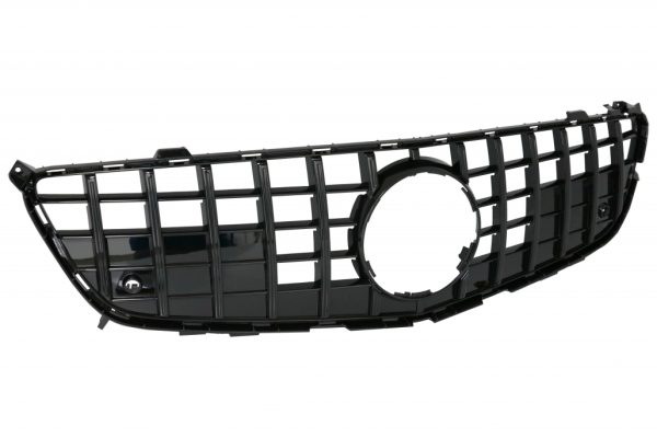 Μπροστινή Μάσκα για Mercedes SL-Class R231 (2012-2016) GT-R Panamericana Design Black - Image 2