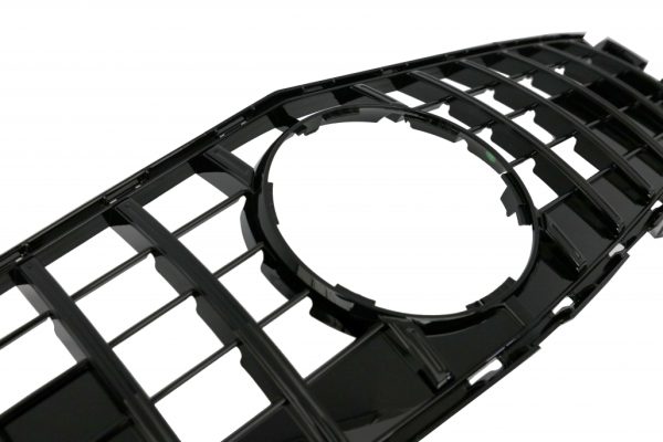 Μπροστινή Μάσκα για Mercedes SL-Class R231 (2012-2016) GT-R Panamericana Design Black - Image 3