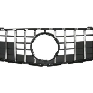 Μπροστινή Μάσκα για Mercedes SL-Class R231 (2012-2016) GT-R Panamericana Design Black Chrome