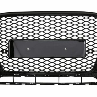 Μπροστινή Μάσκα για Audi Q5 8R Facelift (2012-2015) Piano Black