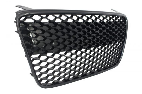Μπροστινή Μάσκα για AUDI R8 (2007-2012) Gloss Black - Image 3