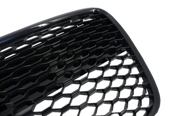 Μπροστινή Μάσκα για AUDI R8 (2007-2012) Gloss Black - Image 4