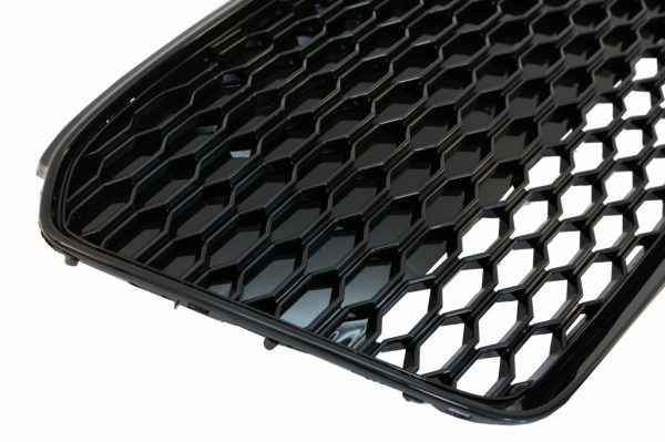 Μπροστινή Μάσκα για Audi R8 (2015-09.2018) RS Design Glossy Black - Image 4