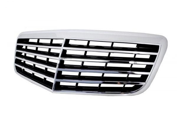 Μπροστινή Μάσκα για MERCEDES Benz E-Class W211 Facelift (2006-2009) Design - Image 2