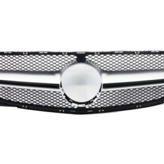 Μπροστινή Μάσκα για Mercedes GLA-Class X156 (2014-2016) GLA45 Design Silver