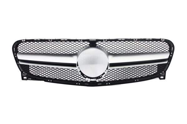 Μπροστινή Μάσκα για Mercedes GLA-Class X156 (2014-2016) GLA45 Design Silver