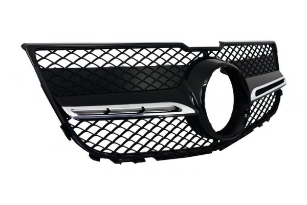 Μπροστινή Μάσκα για MERCEDES Benz GLK-Class X204 (2013-2015) Black Design - Image 2