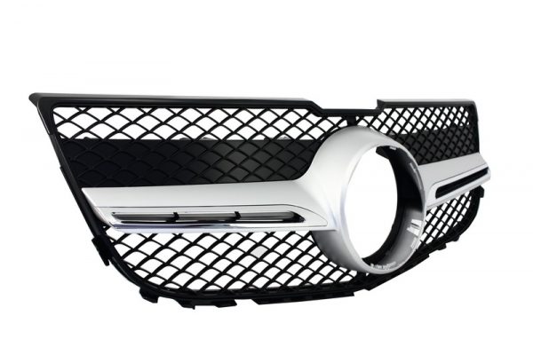 Μπροστινή Μάσκα για MERCEDES Benz GLK-Class X204 (2013-2015) Silver Design - Image 2