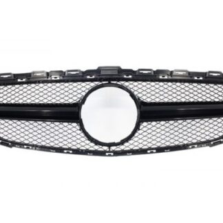 Μπροστινή Μάσκα για MERCEDES C-Class W205 S205 C205 A205 (2014-2018) C63 Design Black