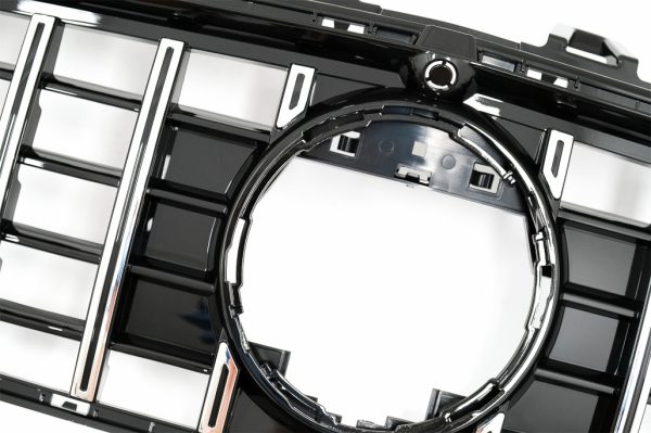 Μπροστινή Μάσκα για Mercedes CLA X118 C118 (2019-up) GT-R Panamericana Design Chrome - Image 3