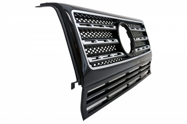 Μπροστινή Μάσκα για MERCEDES G-Class W463 (1990-2012) GLS 63 Exclusive Design - Image 2