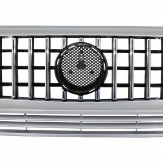 Μπροστινή Μάσκα για MERCEDES G-Class W463 (1990-2014) G63 GT-R Panamericana Design Silver