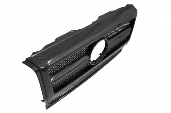 Μπροστινή Μάσκα για MERCEDES G-Class W463 (1990-2014) G65 Design Real Carbon Edition - Image 3