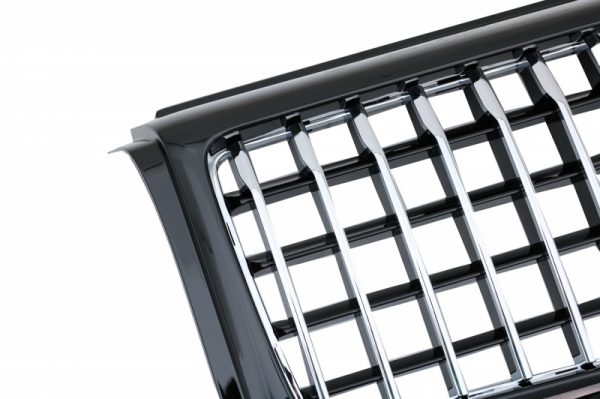 Μπροστινή Μάσκα για Mercedes G-Class W463 (1990-2014) GT-R Panamericana Vertical Exclusive Design Chrome - Image 3