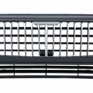 Μπροστινή Μάσκα για Mercedes G-Class W463 (1990-2014) GT-R Panamericana Vertical Exclusive Design Chrome