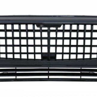 Μπροστινή Μάσκα για Mercedes G-Class W463 (1990-2014) GT-R Panamericana Vertical Exclusive Design Piano Black