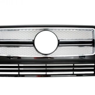 Μπροστινή Μάσκα για MERCEDES G-Class W463 (1990-2014) New G65 Design Chrome Edition