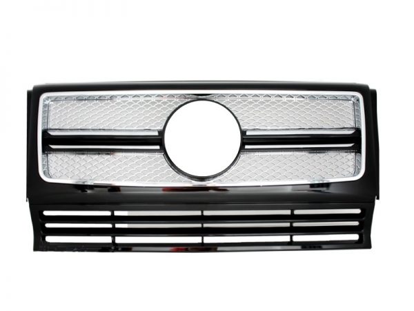 Μπροστινή Μάσκα για MERCEDES G-Class W463 (1990-2014) New G65 Design Chrome Edition