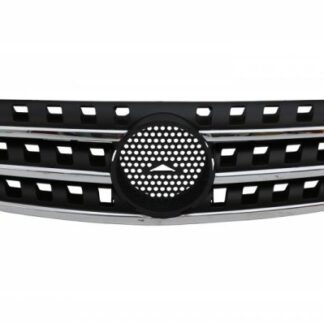 Μπροστινή Μάσκα για MERCEDES M-Class ML W163 (1998-2005) ML63 Design Black & Chrome Edition