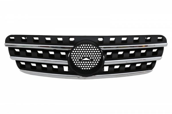 Μπροστινή Μάσκα για MERCEDES M-Class ML W163 (1998-2005) ML63 Design Black & Chrome Edition