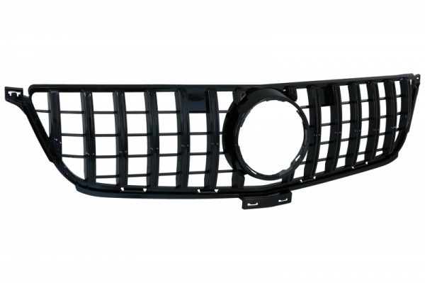Μπροστινή Μάσκα για Mercedes ML-Class W166 (2012-2014) GT-R Panamericana Design Black - Image 2