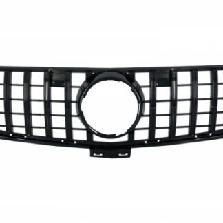 Μπροστινή Μάσκα για Mercedes ML-Class W166 (2012-2014) GT-R Panamericana Design Black