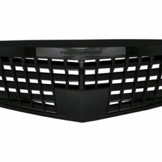 Μπροστινή Μάσκα για Mercedes S-Class W221 (2006-2013) Vertical Design Piano Black