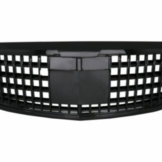 Μπροστινή Μάσκα για Mercedes S-Class W222 X222 (2014-2020) Vertical Design Piano Black
