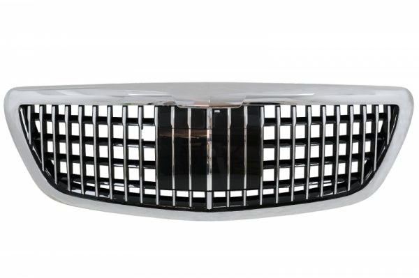 Μπροστινή Μάσκα για MERCEDES S-Class W222 X222 (2014-up) Vertical Design Chrome