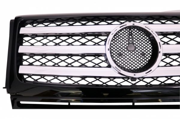 Μπροστινή Μάσκα για MERCEDES W463 G-Class (1989-2017) Facelift Design - Image 3