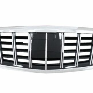 Μπροστινή Μάσκα Vertical Stripes για Mercedes S-Class W222 X222 (2014-Up) Style Design