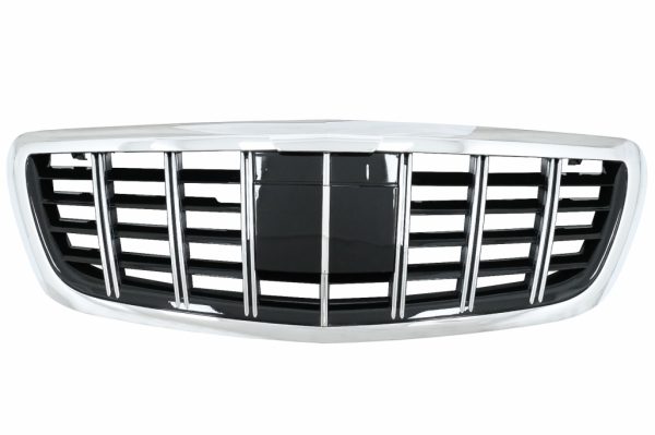 Μπροστινή Μάσκα Vertical Stripes για Mercedes S-Class W222 X222 (2014-Up) Style Design