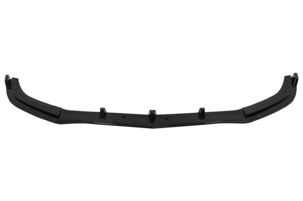 Μπροστινό Spoiler Lip Extension για Mercedes E-Class W212 S212 Facelift Sport Line (2013-2016) Piano Black - Image 2