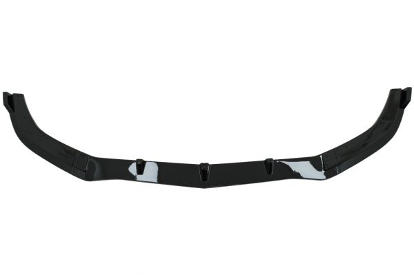 Μπροστινό Spoiler Lip Extension για Mercedes E-Class W212 S212 Facelift Sport Line (2013-2016) Piano Black - Image 3