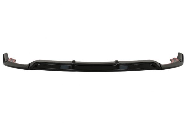 Μπροστινό lip spoiler για Mercedes E-Class W213 S213 C238 A238 (2016-2019) Sport Look Piano Black - Image 2