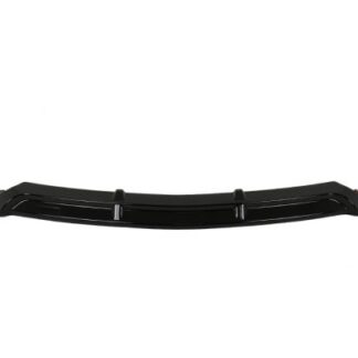 Μπροστινό lip spoiler για Mercedes E-Class W213 S213 C238 A238 (2016-2019) Sport Look Piano Black