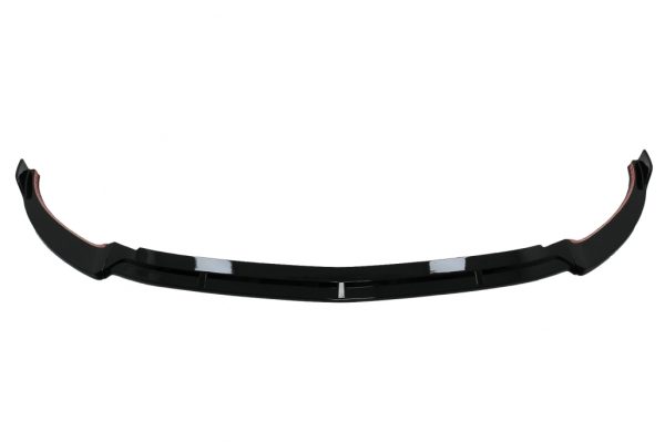 Μπροστινό lip spoiler για Mercedes E-Class W213 S213 C238 A238 Facelift (2020-Up) Piano Black - Image 2