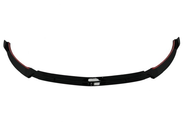 Μπροστινό lip spoiler για Mercedes E-Class W213 S213 C238 A238 Facelift (2020-Up) Piano Black - Image 3