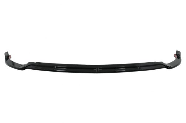 Μπροστινό lip spoiler για Mercedes E-Class W213 S213 C238 A238 Facelift (2020-Up) Piano Black