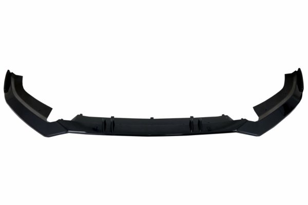 Μπροστινός Προφυλακτήρας Add-On Spoiler Lip για Audi A4 B9 8W (2016-2018) Piano Black RS4 Design - Image 2