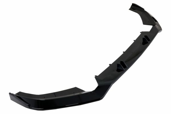 Μπροστινός Προφυλακτήρας Add-On Spoiler Lip για Audi A4 B9 8W (2016-2018) Piano Black RS4 Design - Image 3