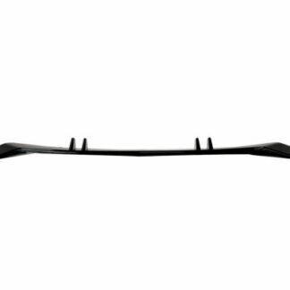 Μπροστινός Προφυλακτήρας Add-On Spoiler Lip για Audi A4 B9 8W (2016-2018) Piano Black RS4 Design