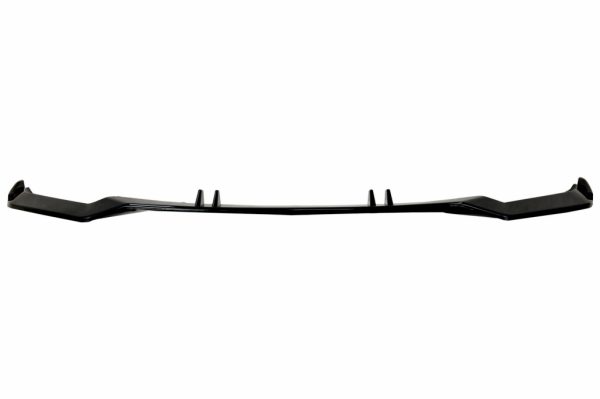Μπροστινός Προφυλακτήρας Add-On Spoiler Lip για Audi A4 B9 8W (2016-2018) Piano Black RS4 Design