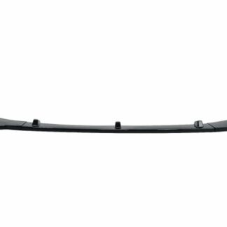 Μπροστινός Προφυλακτήρας Add-On Spoiler Lip για AUDI A4 B9 8W (2016-2018) RS4 Design Piano Black