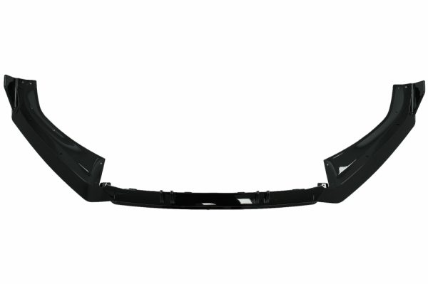 Μπροστινός Προφυλακτήρας Add-On Spoiler Lip για Audi A4 B9 8W S-Line (2016-2018) Piano Black - Image 2