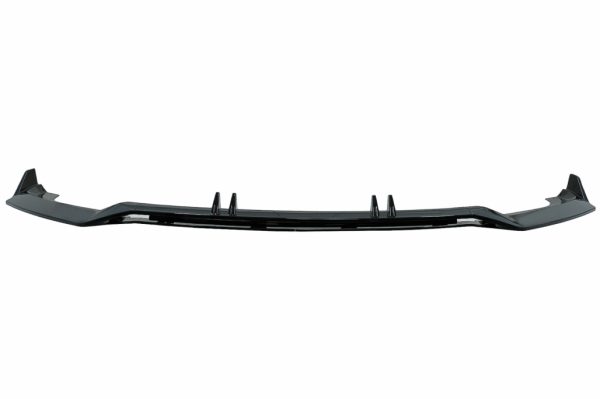 Μπροστινός Προφυλακτήρας Add-On Spoiler Lip για Audi A4 B9 8W S-Line (2016-2018) Piano Black