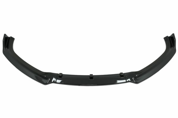 Μπροστινός Προφυλακτήρας Add-On Spoiler Lip για AUDI A4 B9 8W Sedan Avant (2016-2018) Piano Black - Image 2