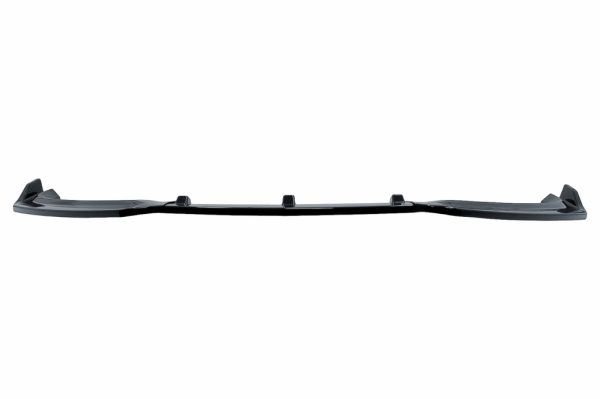 Μπροστινός Προφυλακτήρας Add-On Spoiler Lip για AUDI A4 B9 8W Sedan Avant (2016-2018) Piano Black