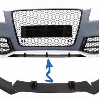 Μπροστινός Προφυλακτήρας Add-On Spoiler Lip για AUDI A5 8T RS5 (2008-2016) Real Carbon